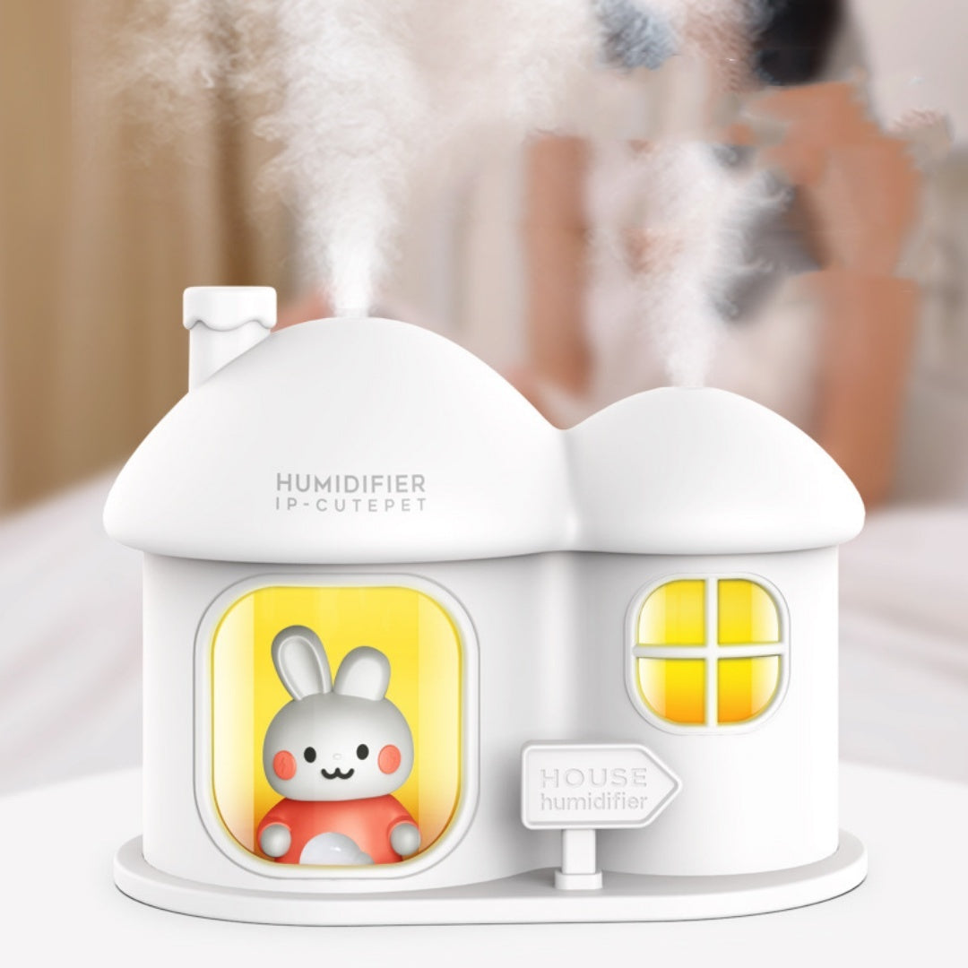 Cute USB Desktop Humidifier β Quiet, Compact & Stylish