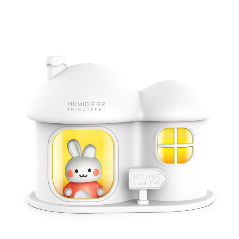 Cute USB Desktop Humidifier β Quiet, Compact & Stylish