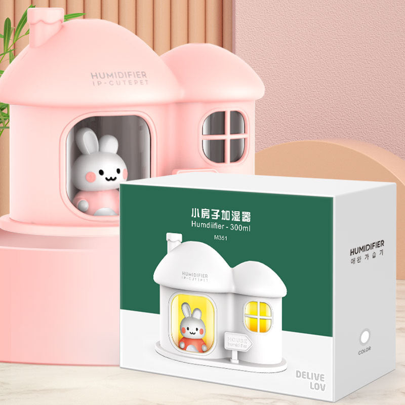 Cute USB Desktop Humidifier β Quiet, Compact & Stylish