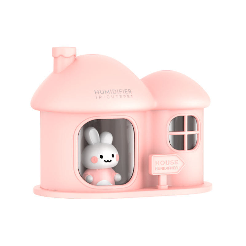 Cute USB Desktop Humidifier β Quiet, Compact & Stylish
