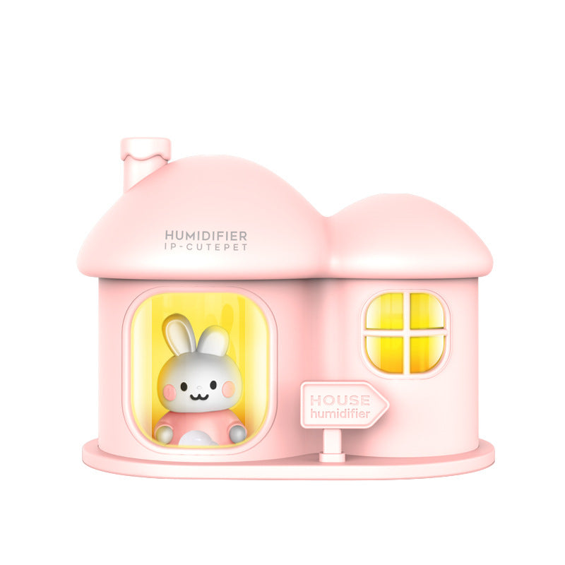 Cute USB Desktop Humidifier β Quiet, Compact & Stylish