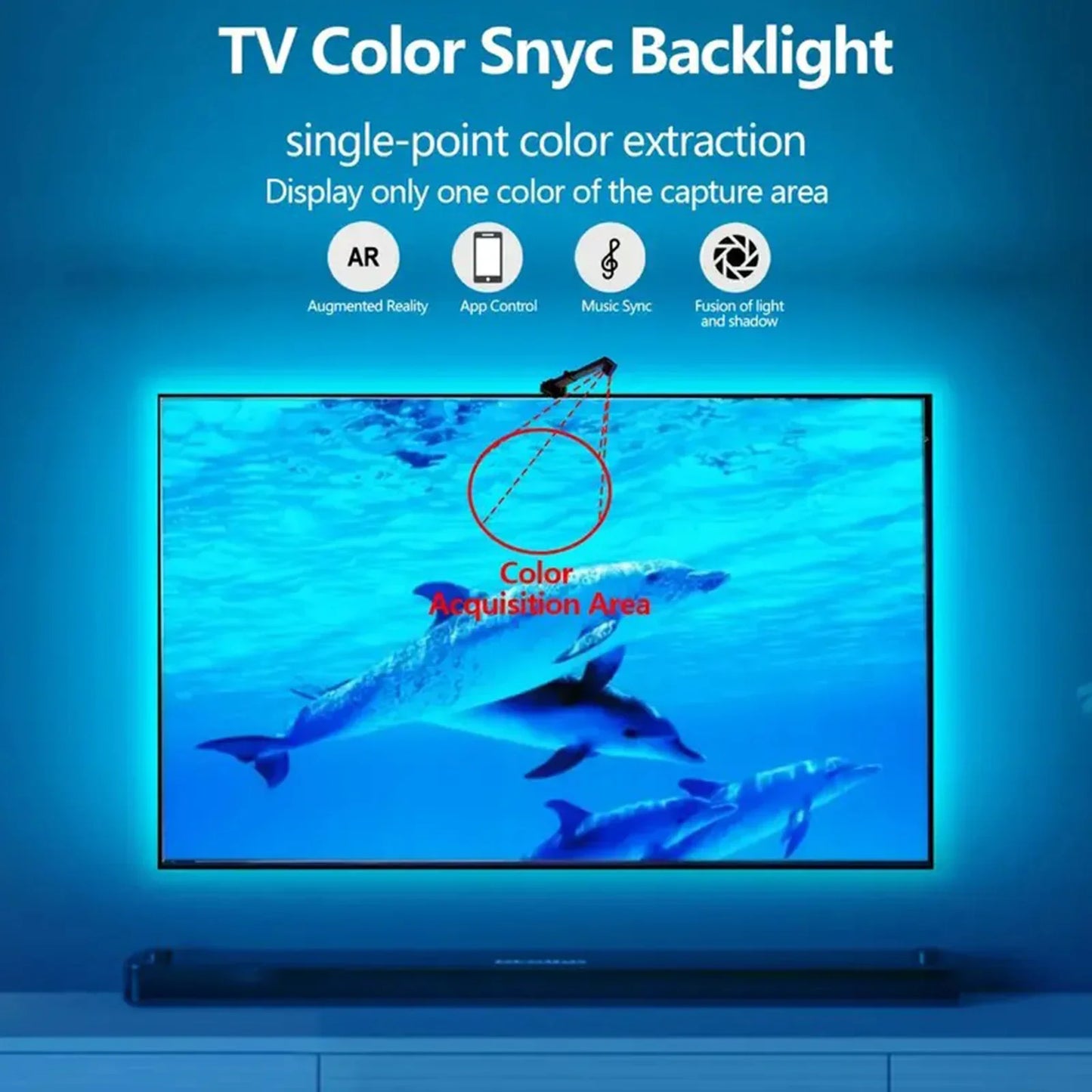 Dynamic RGB Atmosphere Light™