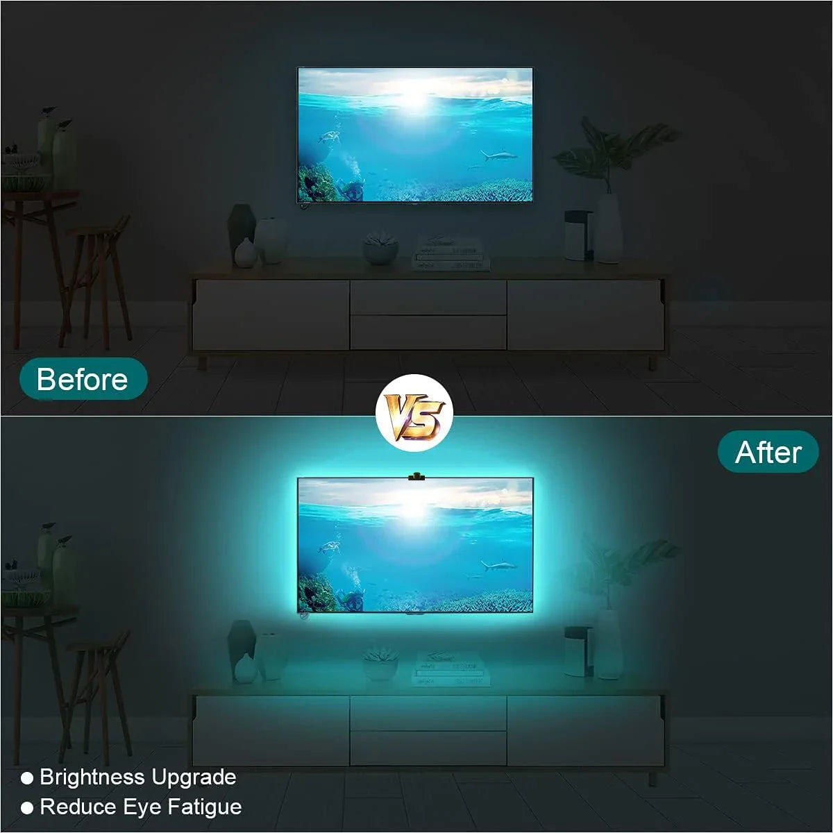 Dynamic RGB Atmosphere Light™